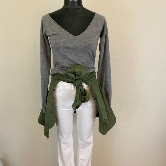 LEVI’S Studded Surplus Button-Down Shirt Jacket - Picture 12 of 12